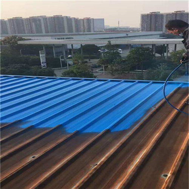 普兰彩钢瓦喷漆翻新服务