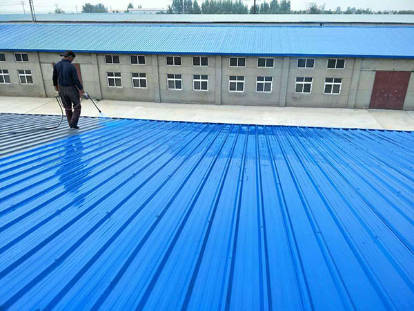 普兰 彩钢瓦喷漆翻新工业厂房、仓库